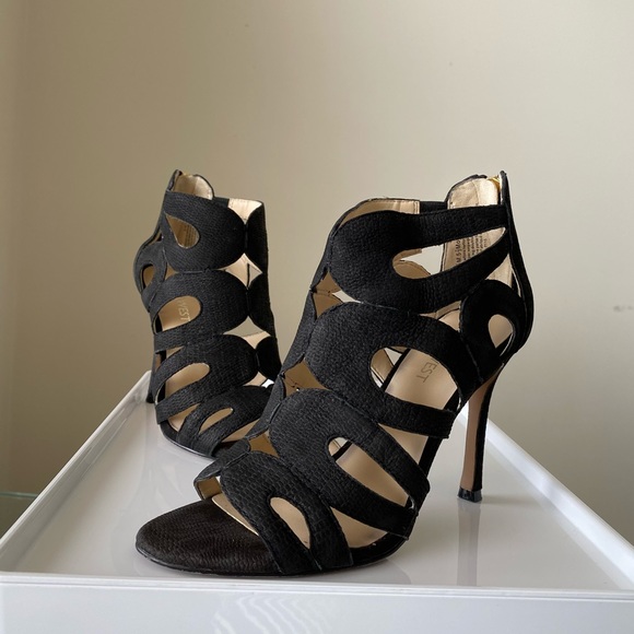 Nine West Heels in Black Size 5.5 - Picture 3 of 4